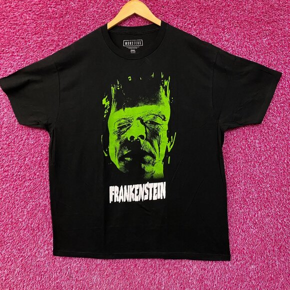 Universal Monsters Frankenstein Monster T-Shirt 2XL - Picture 1 of 4